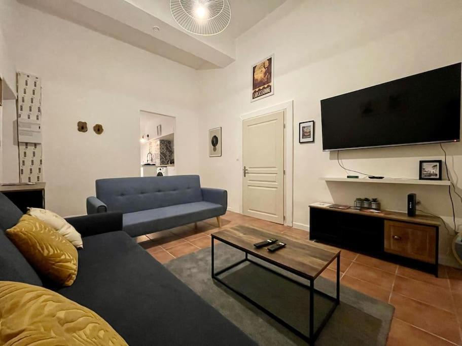 Appartement Confort - Carcassonne Centre Exterior foto