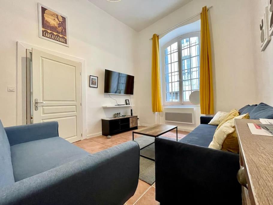 Appartement Confort - Carcassonne Centre Exterior foto