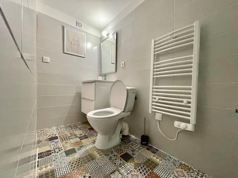 Appartement Confort - Carcassonne Centre Exterior foto